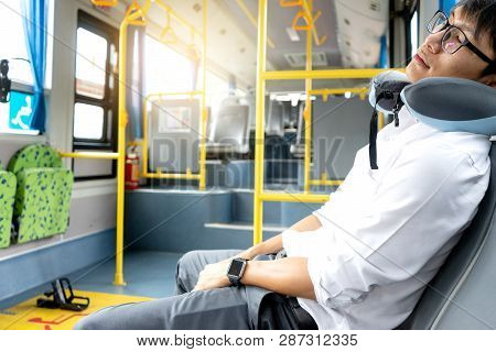 People Spend A Long Time In The Bus