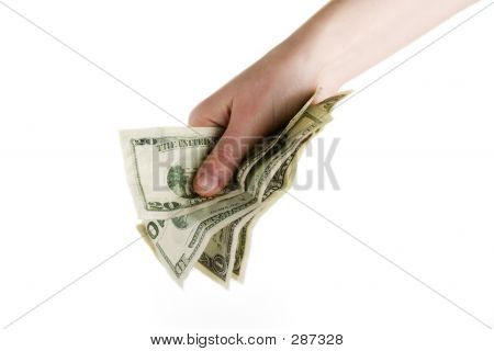 Hotovost v pokladně