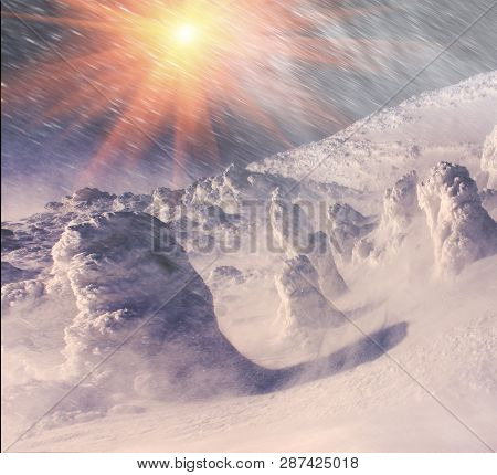 Blanket Of Snow And Ice