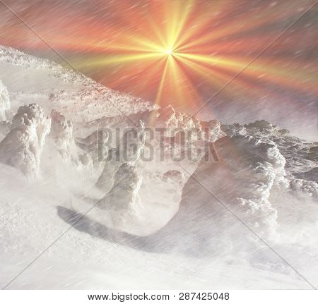 Blanket Of Snow And Ice