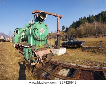 Carpathian Vintage Train