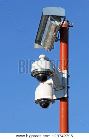 시민 들의 안전에 대 한 보안 카메라