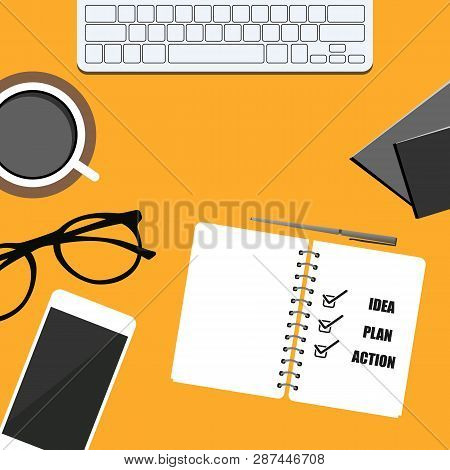 Bussines Banner Vector Photo Free Trial Bigstock
