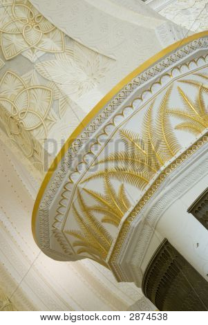 Visning af Shaikh Zayed Mosque