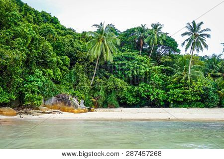 Teluk Pauh Paradise Beach In Perhentian Islands, Terengganu, Malaysia