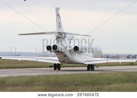 Dassault Aviation Dassault Falcon 8X In Istanbul Airshow