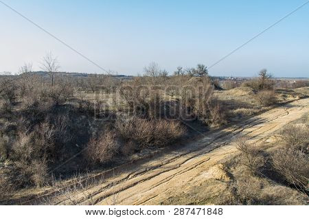 Winter Tavrian Steppe