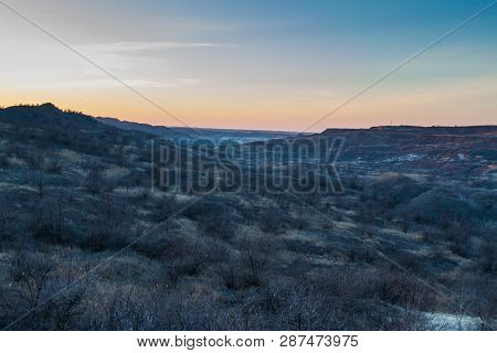 Winter Tavrian Steppe