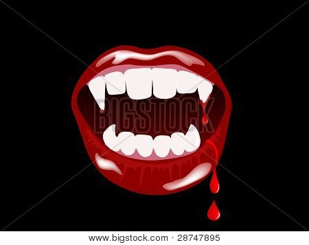 Vampier mond