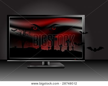 สยองขวัญในทีวี