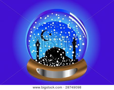 Mosque In Ball