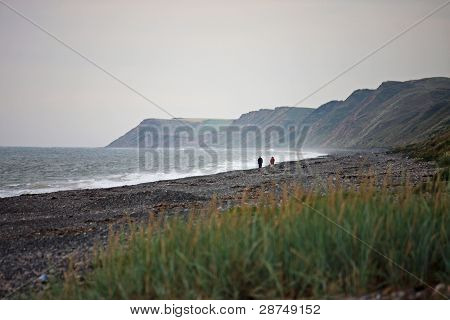 Silecroft Strand, cumbria