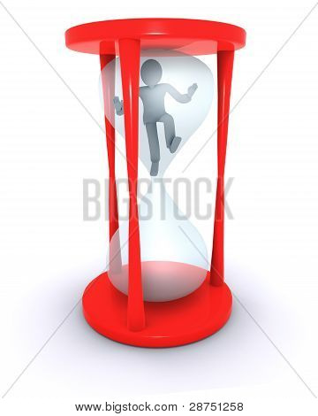 Homokóra, túsz-idő