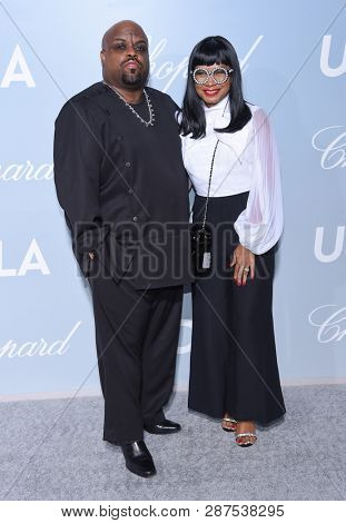 LOS ANGELES - FEB 21:  CeeLo Green arrives for the UCLA Hollywood for Science Gala on February 21, 2019 in Los Angeles, CA