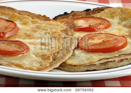 Oatcakes와 치즈