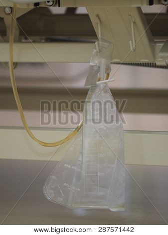 Urinary Catheterization Urine Bag Hang Bed Patient