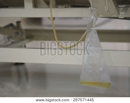 Urinary Catheterization Urine Bag Hang Bed Patient