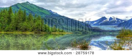 Alaskan landschap
