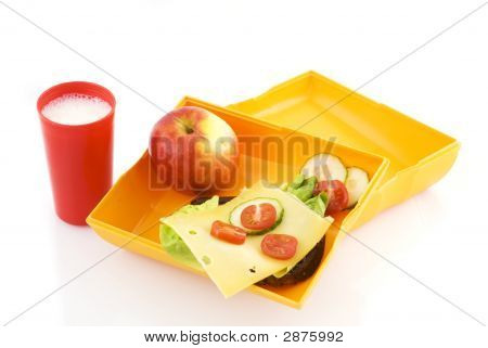 건강 한 도시락