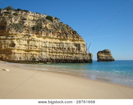 Marinha Beach