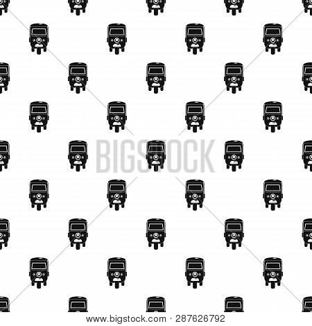 Rickshaw Pattern Seamless Vector Repeat Geometric For Any Web Design