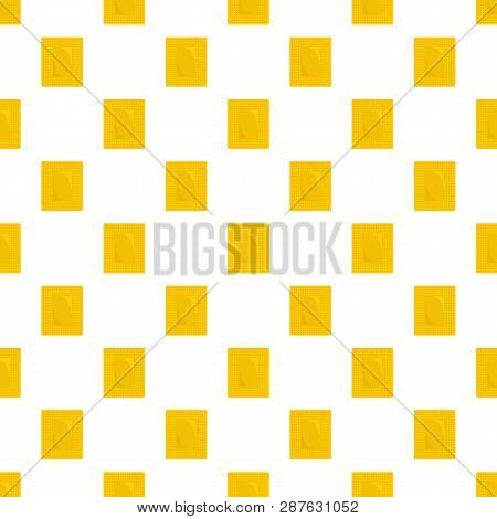 Contraceptive Patch Pattern Seamless Vector Repeat For Any Web Design
