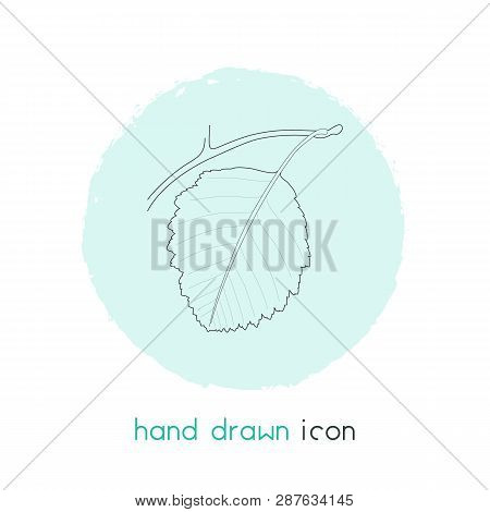 Brazilwood Icon Line Element. Vector Illustration Of Brazilwood Icon Line Isolated On Clean Backgrou