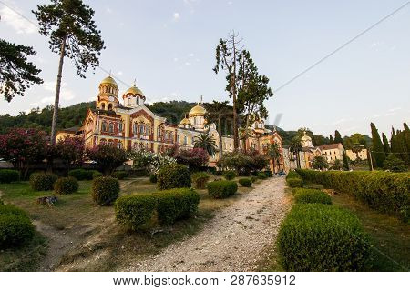 New Athos The City Has An Ancient History. The First Mention Of It Belong To The Iii Century - Even 