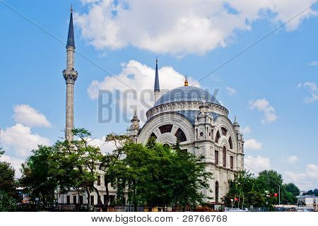 Mešity a minarety