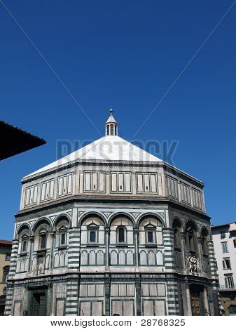 Firenze - døbefont