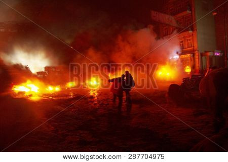 Among The Flame Burning