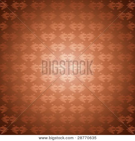 Varrat nélküli mintát bronz hullámok