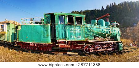 Carpathian Vintage Train
