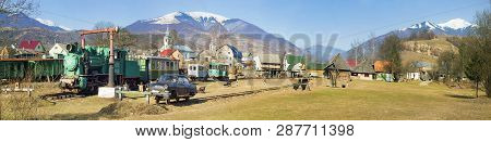Carpathian Vintage Train