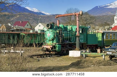 Carpathian Vintage Train