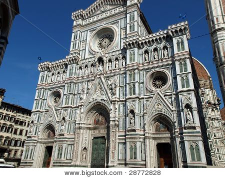 โบสถ์ของ Santa Maria del Fiore - ฟลอเรนซ์