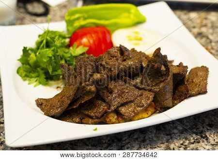 Pan Liver (leaf Liver).  