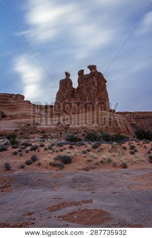 Three Gossips - Arches National Park