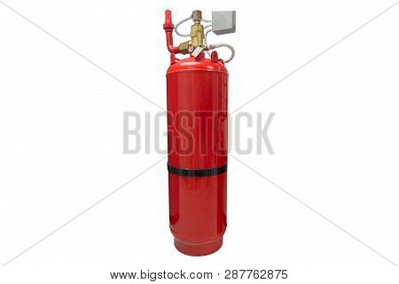 Fm-200 Suppression Systems, Fm200 Gas Flooding System, Gas Suppression System In Data Center Room Is