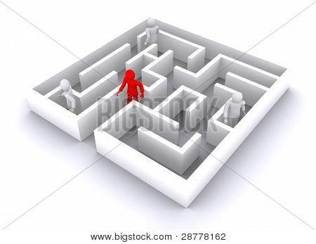 ember, aki megy ki üzleti szövődmények