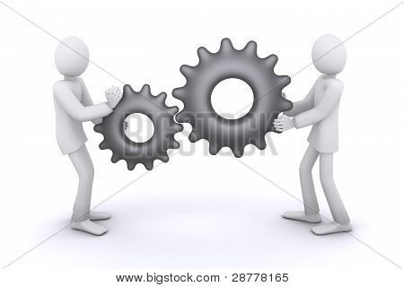 a közös munka mechanizmus