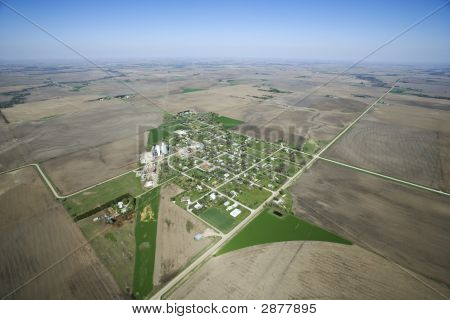 Città rurali.