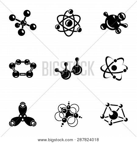 Combination Icons Set. Simple Set Of 9 Combination Icons For Web Isolated On White Background