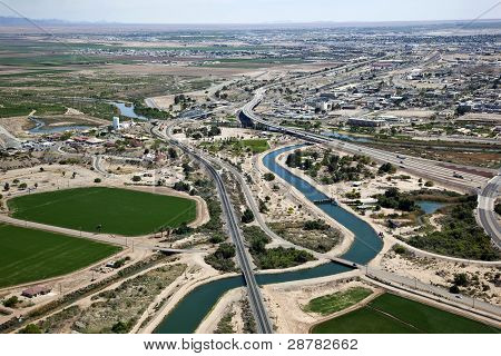 Arizona Kalifornien Grenze