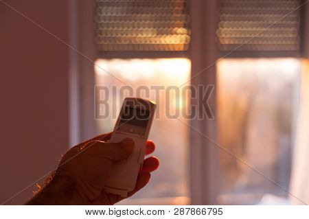 Control Of Window Blinds.