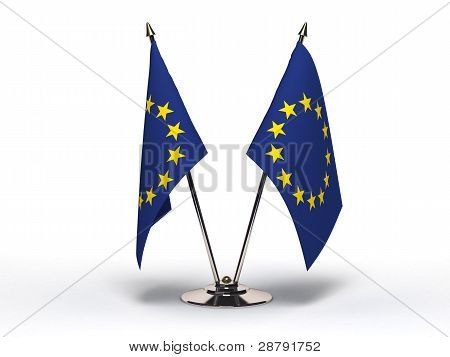 Miniature Flag af EU