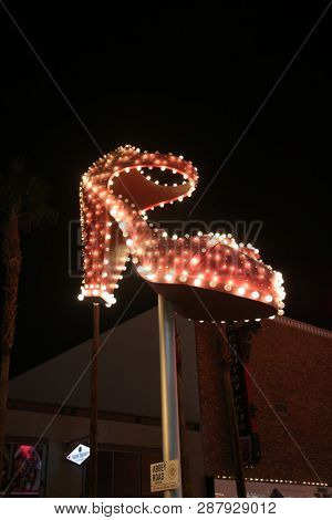 2/25/2019 Las Vegas, Nevada: Freemont Street Experience, including Neon Signs, Casinos, Zip Lines, Gambling, Slot Machines, Card Games, Tourist, Entertainers, and more. Las Vegas Nevada Night Life. 