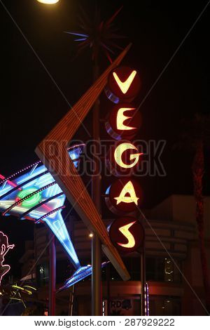 2/25/2019 Las Vegas, Nevada: Freemont Street Experience, including Neon Signs, Casinos, Zip Lines, Gambling, Slot Machines, Card Games, Tourist, Entertainers, and more. Las Vegas Nevada Night Life. 