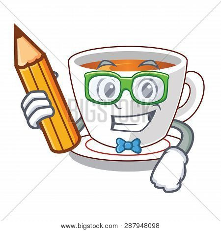 Student Cup Mint Tea The Shape Mascot