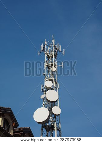 Aerial Antenna Tower